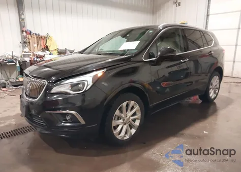 2016 Buick Envision Premium Ii from USA, damaged, VIN LRBFXFSX7GD174197